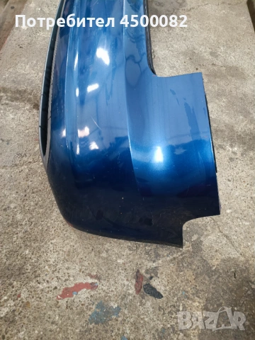 Задна броня Audi A3 8P facelift 2008–2012 S-Line 2 врати, снимка 2 - Части - 54161525