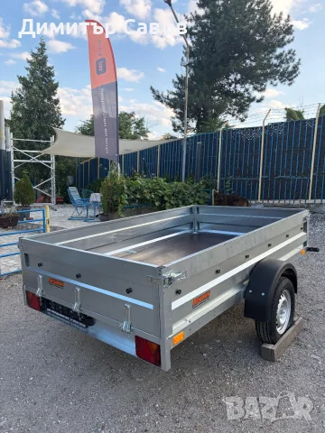 Туристическо самосвално ремарке Neptun N7-253 Hobby за АТV,UTV, мотори до 750кg., снимка 4 - Ремаркета - 55397395