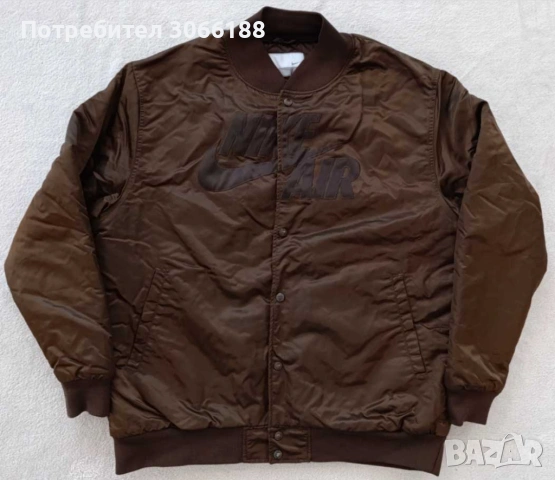 Мъжко яке Vintage  Nike Bomber с RARE бродерия , снимка 2 - Якета - 48520210
