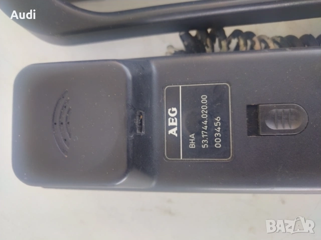 Телефон GSM AEG AT901 ретро автомобилен телефон , снимка 4 - Siemens - 53220344