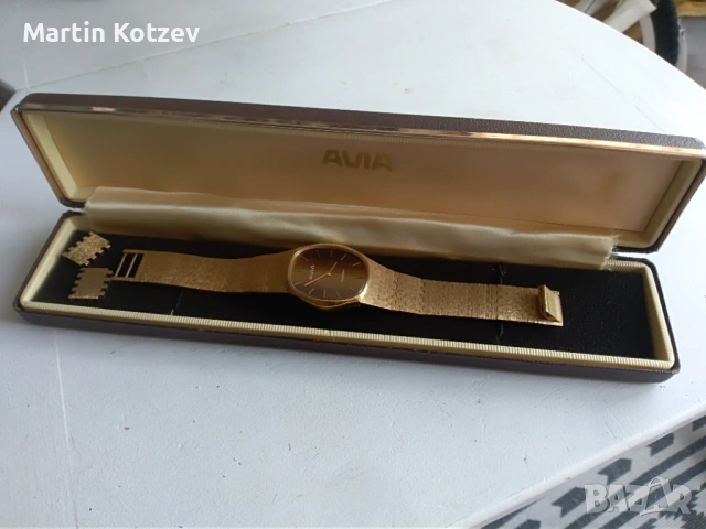 Механичен AVIA, снимка 2 - Мъжки - 54892627
