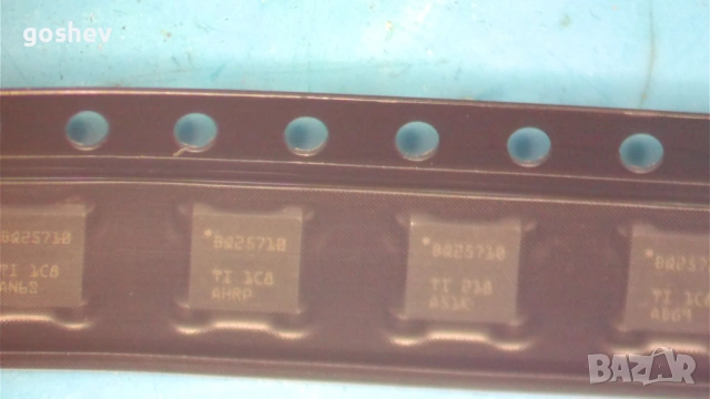 BQ25710 Battery charge controller, снимка 2 - Друга електроника - 54685087