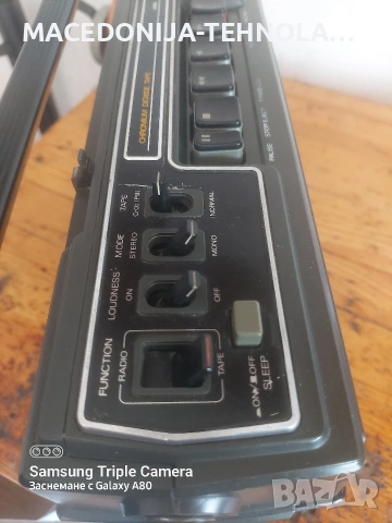 AIVA .STEREO RADIO CASSETTE RECORDER MADE IN JAPAN 1985.GOD, снимка 8 - Радиокасетофони, транзистори - 54807050