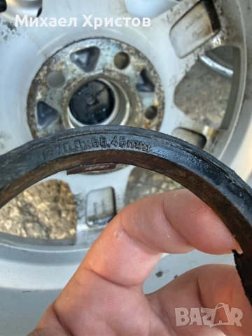 Джанти 17”, 5х112 AUTEC, снимка 6 - Гуми и джанти - 55284655