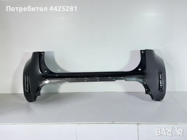 задна броня Toyota Yaris Cross 2021-2026 г. #1075V.