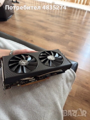 XFX Speedster Radeon RX 6600 XT 8GB GDDR6 – Отлична цена / Перфектна за 1080p и 2K, снимка 2 - Видеокарти - 54642455
