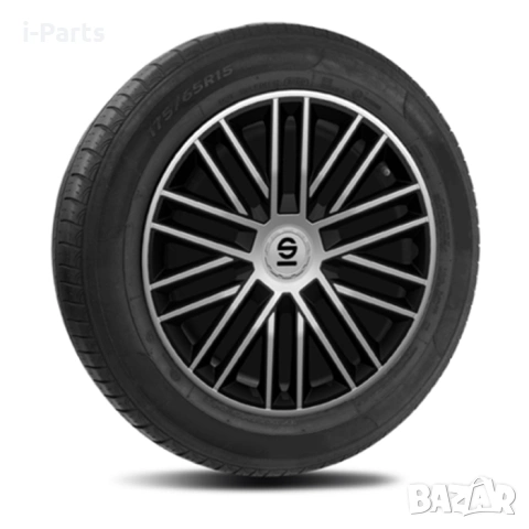 Тасове за джанти Sparco BERGAMO, снимка 5 - Аксесоари и консумативи - 54781556