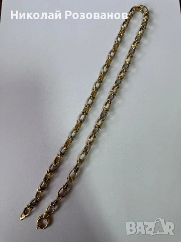 Мъжки златен ланец