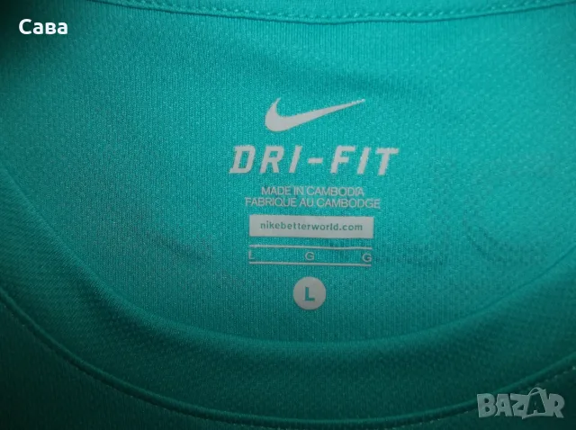 Тениски NIKE  мъжки,Л, снимка 7 - Тениски - 55684143