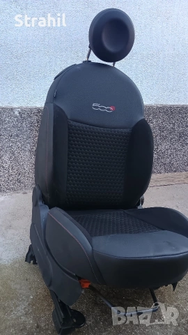 Предна дясна седалка за Fiat 500 S, снимка 2 - Части - 55072025