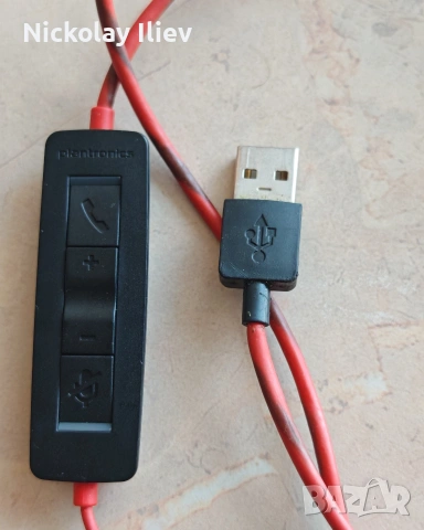 Слушалки Plantronics c 3220, снимка 2 - Слушалки и портативни колонки - 54244528