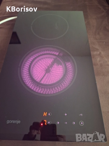 Керамични котлони Gorenje, снимка 7 - Котлони - 54007269