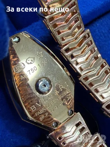 Bvlgari Дамски Часовник С Кварцов Механизъм - Различни Цветове Код SK1981, снимка 4 - Дамски - 55628378