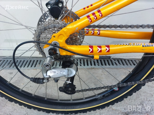 Планински алуминиев велосипед MTD Gorratec/26 цола , снимка 8 - Велосипеди - 54350758