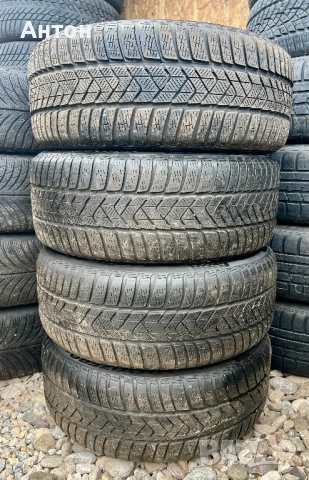 Джанти оригинални AMG с гуми за Мерцедес W257 - 245/40/R19, снимка 7 - Гуми и джанти - 54080526