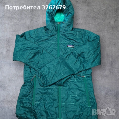 patagonia nano puff дамско оригинално размер м, снимка 2 - Спортни екипи - 54038025