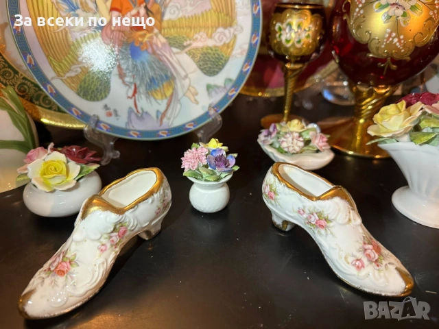 Paragon England  Circa 1981 “Пантофите на Спящата красавица” Код P2089, снимка 9 - Декорация за дома - 54037518