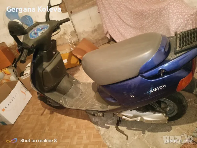 Продавам скутер Априлв, снимка 4 - Мотоциклети и мототехника - 55330159