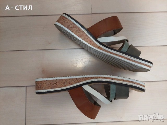 Дамски летни сандали, снимка 4 - Сандали - 54099780