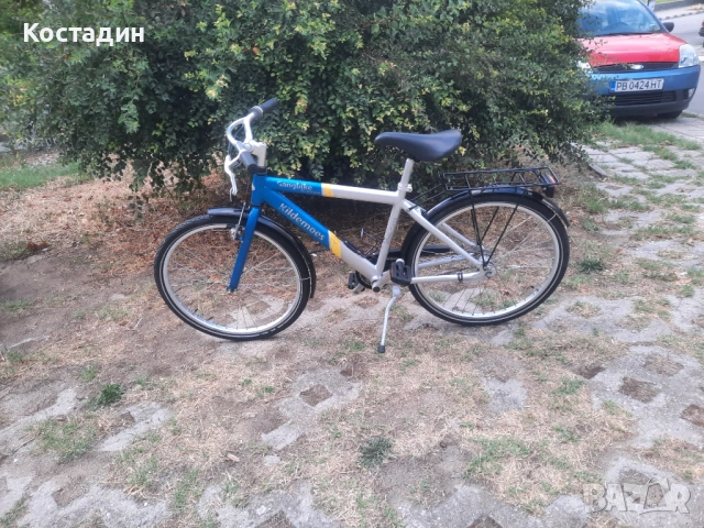 Велосипед Kildemoes  gangbike  Алуминиев     24цола гуми., снимка 6 - Велосипеди - 54088996