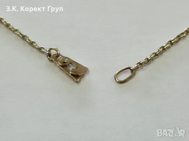 Златен синджир 14К / 4,94 гр., снимка 7 - Колиета, медальони, синджири - 55517501