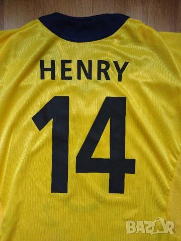 Arsenal / Тиери Анри / футболна фланелка на АРСЕНАЛ / #14 Henry, снимка 4 - Футбол - 54013163