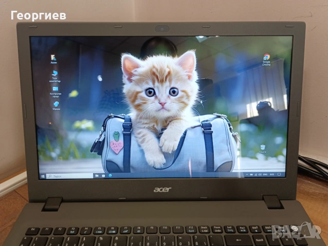Лаптоп Acer Aspir E5-574  i5-6200 / 15,6, снимка 3 - Лаптопи за работа - 55257437