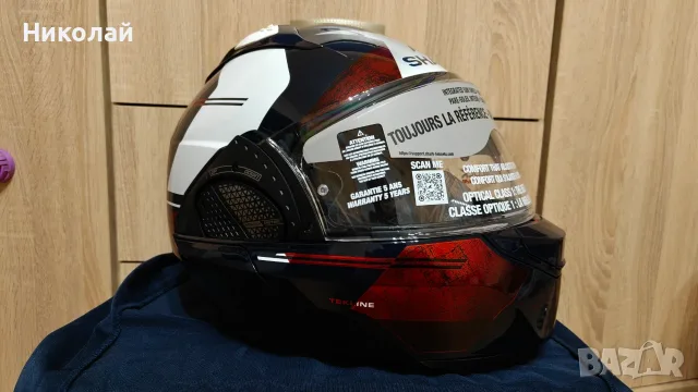 Модуларна Каска Shark Evo GT, снимка 7 - Аксесоари и консумативи - 51188880