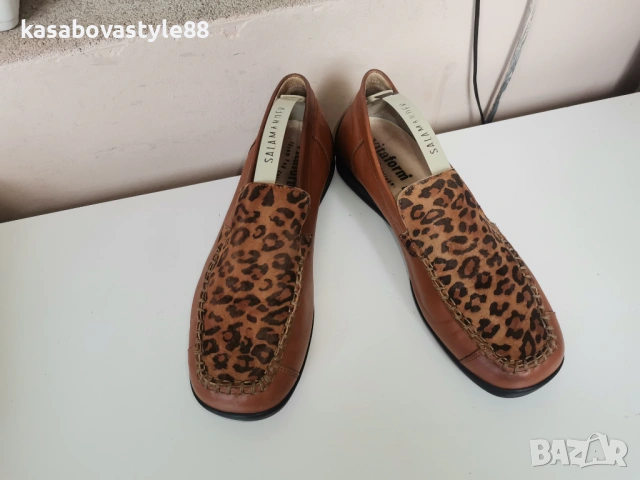 Обувки Vitaform 38.5н Естествена кожа , снимка 7 - Дамски ежедневни обувки - 54216846