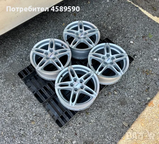 4бр.Алуминиеви джанти ALUTEC 16цола 5x108 за Ford,Citroen,Peugeot,Opel,Fiat,Volvo,Toyota, снимка 3 - Гуми и джанти - 55579555