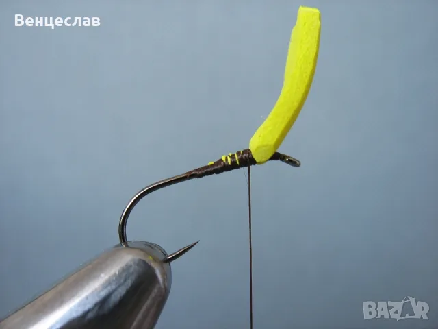 Изкуствени мухи - емърджър, снимка 3 - Стръв и захранки - 55682847