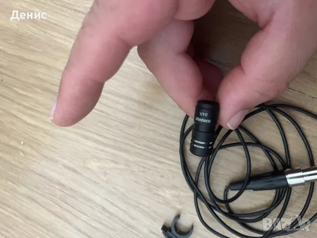 Микрофон брошка SHURE 84A, снимка 6 - Микрофони - 55697776