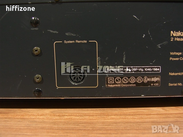 ДЕК   Nakamichi cr-2e , снимка 8 - Декове - 54273880