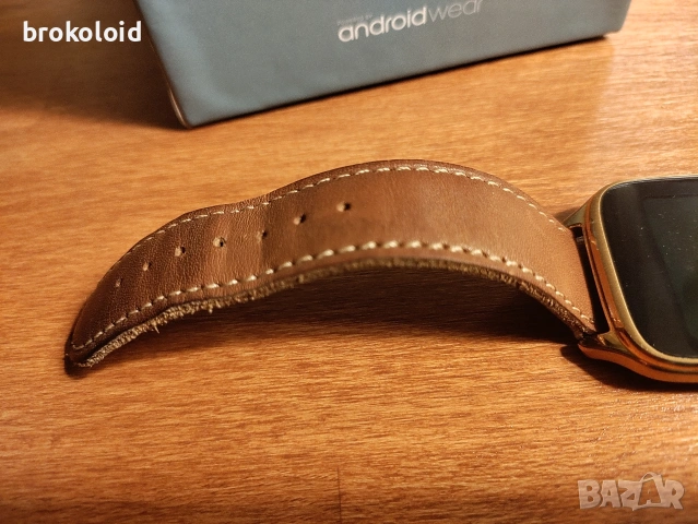 ASUS Zenwatch 2 - смарт часовник с микрофон и говорител , снимка 5 - Смарт часовници - 54380813