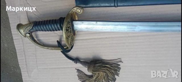 френска Сабя, снимка 3 - Антикварни и старинни предмети - 54323998