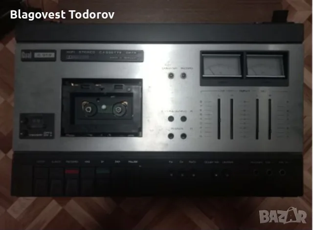 Стерео тунер Dual CT19 и  дек DUAL C-919, снимка 7 - Декове - 55303622