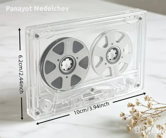 Аудио касета reel to reel , снимка 3 - Аудио касети - 55294476