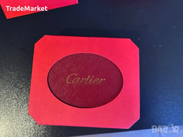 Нова Гривна Cartier LOVE в сребърен цвят с пълна опаковка и аксесоари, снимка 9 - Гривни - 54279358