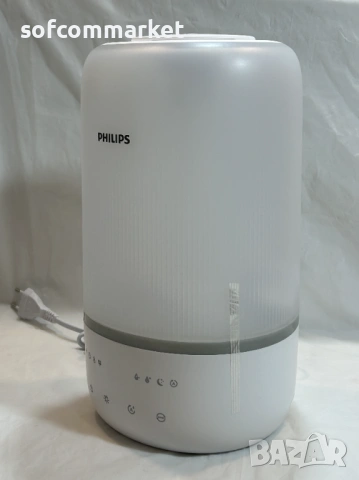 Смарт овлажнител за въздух Philips Smart (HU1509/00) – Wi-Fi, Арома и Нощен режим