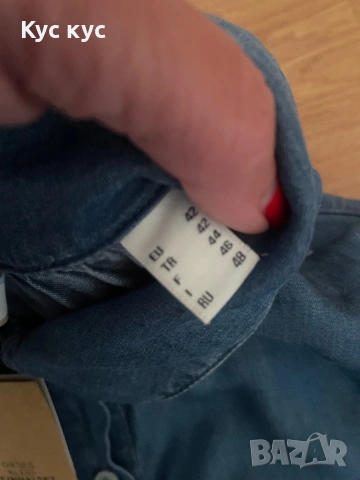 Чисто нова рокля деним., снимка 2 - Рокли - 54362931