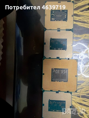 Продавам 4 intel процесора, снимка 3 - Процесори - 54158746
