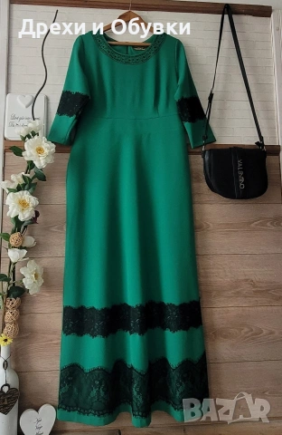 Официална дълга рокля , снимка 4 - Рокли - 54095683