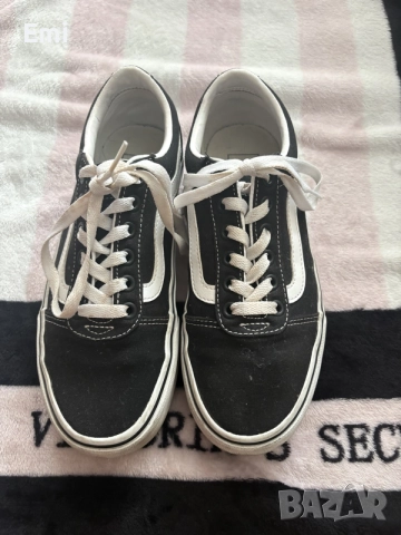 Vans на платформа , снимка 2 - Кецове - 55616850