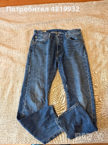 Дънки Levi’s, снимка 5 - Дънки - 54465454