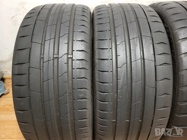 245/45/19 и 275/40/19 Continental 25 г. / пакет летни гуми, снимка 2 - Гуми и джанти - 54180934