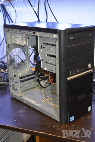 Персонален компютър с I5 4460 / 4 GB DDR3 / 500 GB HDD Fortron Stone , снимка 2 - Работни компютри - 54112320