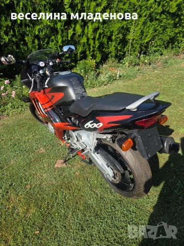 HONDA CBR 600 F3, снимка 4 - Мотоциклети и мототехника - 55136521