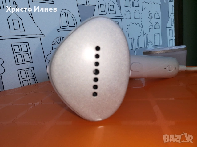 Уред за гладене с пара Philips 3000 Series Сгъваем, снимка 11 - Ютии - 54422454