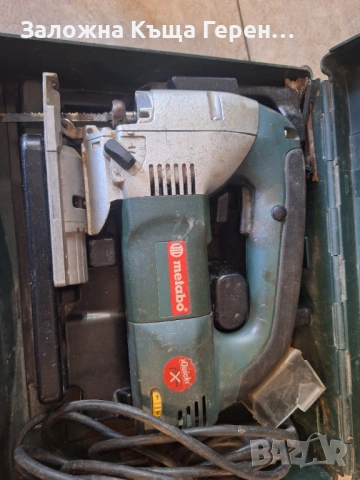 Зеге Metabo STEB 135 Plus, снимка 2 - Други инструменти - 54339689