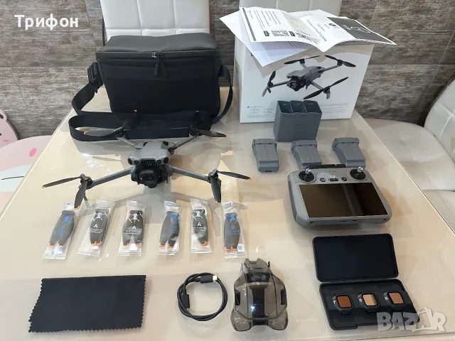Дрон - DJI Mini 5 Pro Fly More Combo